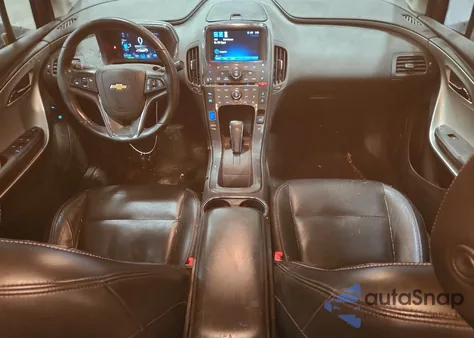 2012 Chevrolet Volt 4D Hatchback из США, поврежденный, VIN NULL